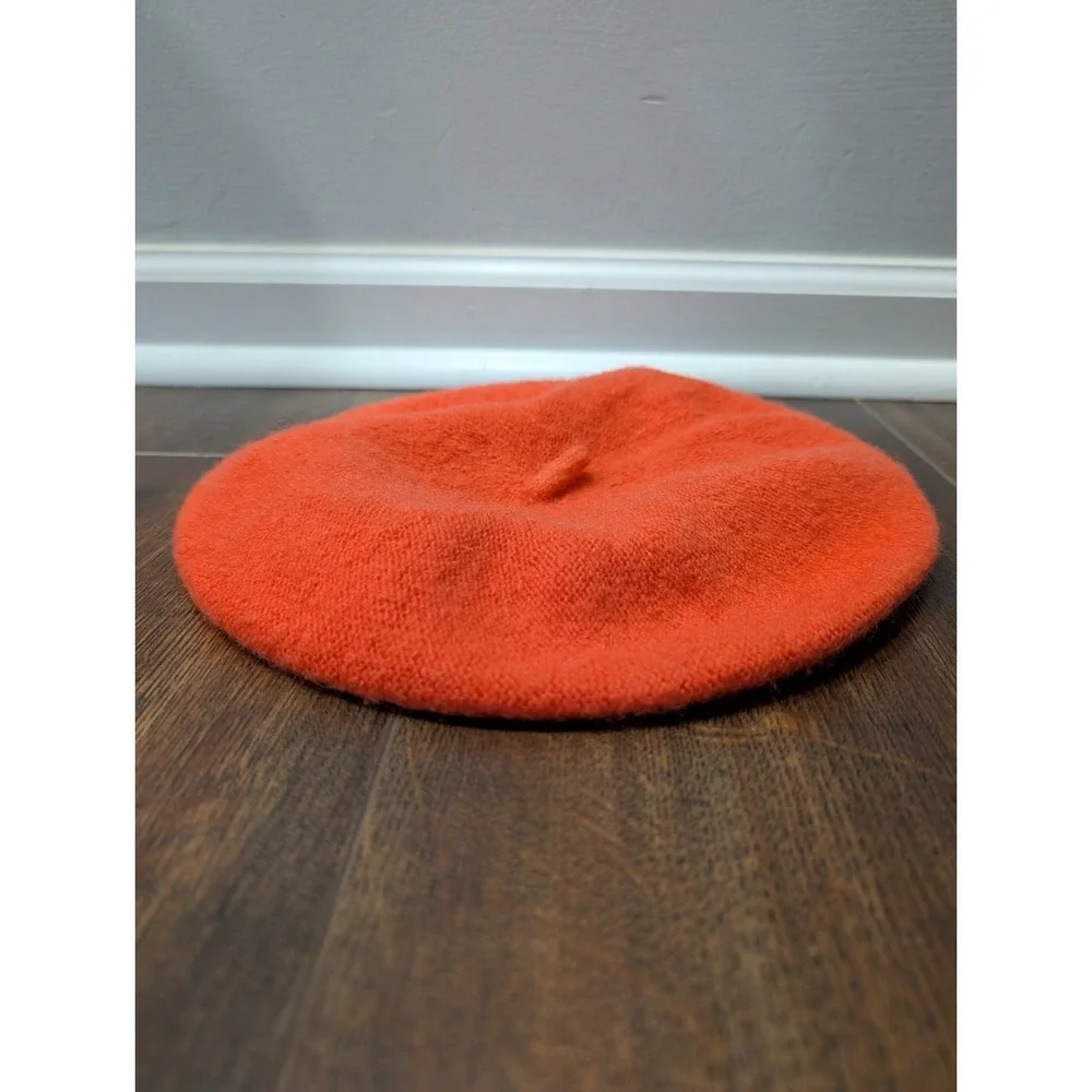 Women's Wool Beret Hat Artsy Twee French Girl Fall Academia Quirky Retro Mod
